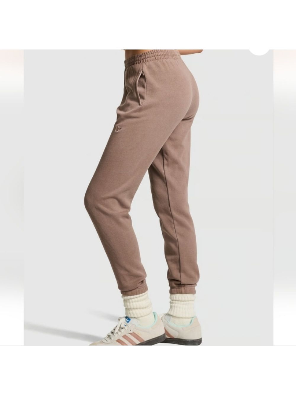 New Victoria secret PINK Ivy Fleece Slim Sweatpants - Picture 2 of 5